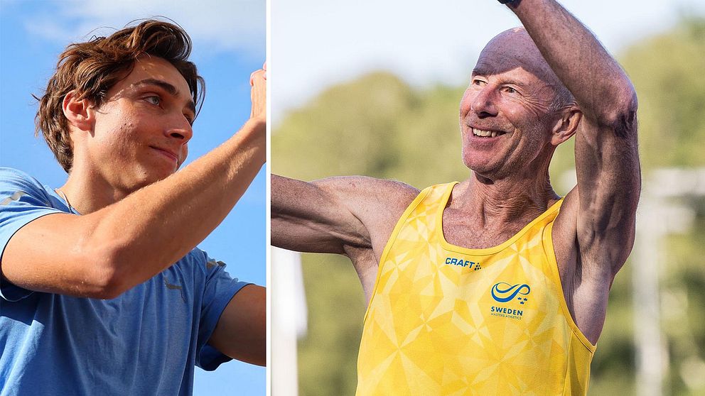 Armand Duplantis och Ingemar Stenmark