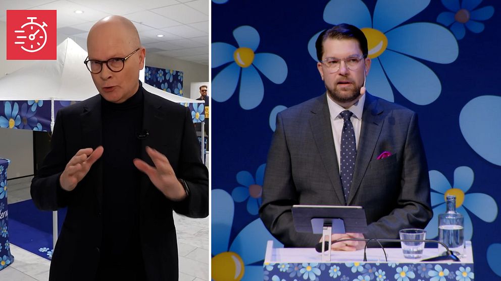 Mats Knutson och Jimmie Åkesson(SD)