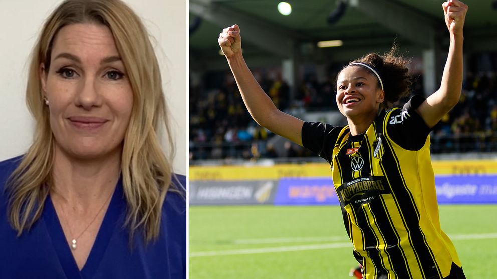 Hanna Marklund om den yngre generationen som tar chanser i damallsvenskan.