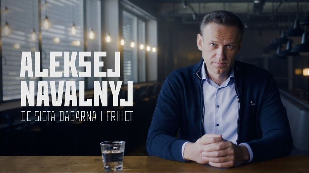 Oscarvinnardokumentär med Aleksey Navalnyj