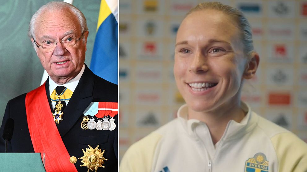 Jonna Andersson bjöds in till middag med Kungen