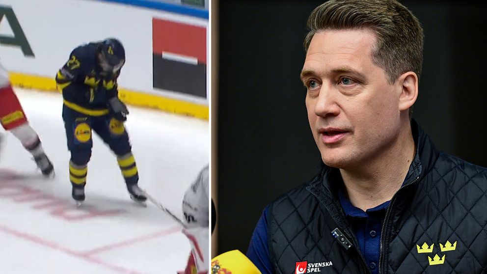 Sam Hallam om William Eklunds skada