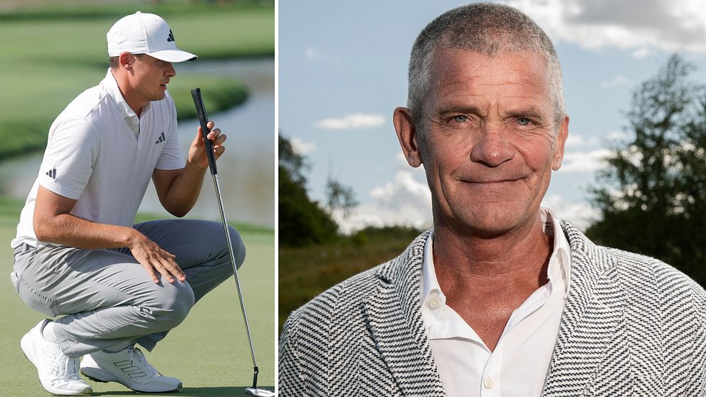 Jesper Parnevik kommenterar Masters för SVT