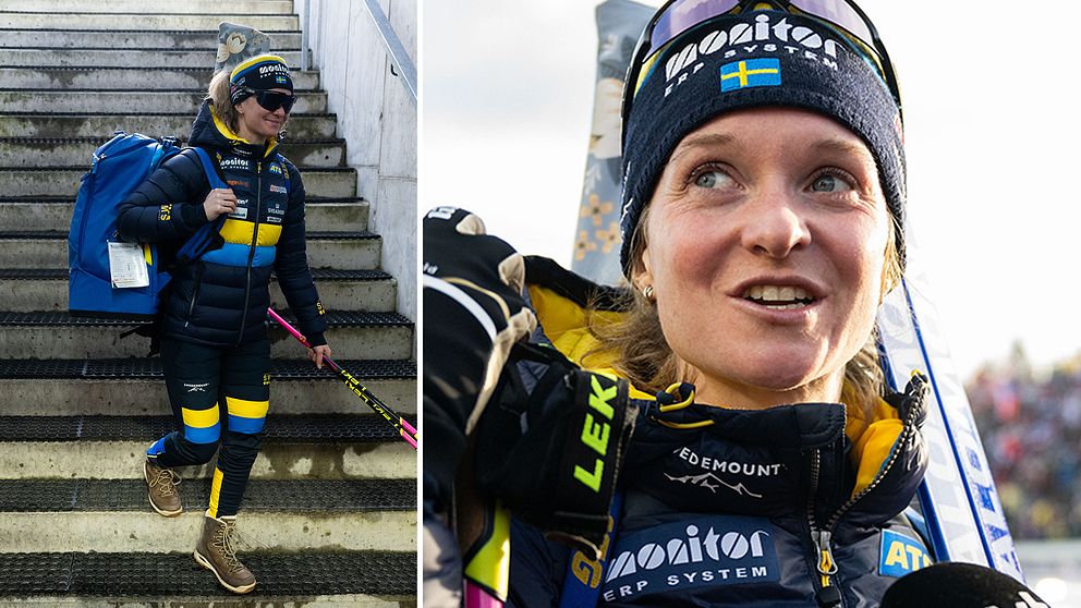 Skidskytte-VM: Mona Brorsson avslutar karriären