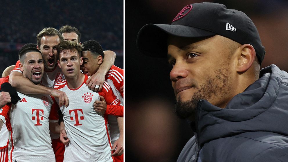 Förre City-stjärnan Vincent Kompany är ny tränare för Bayern München.