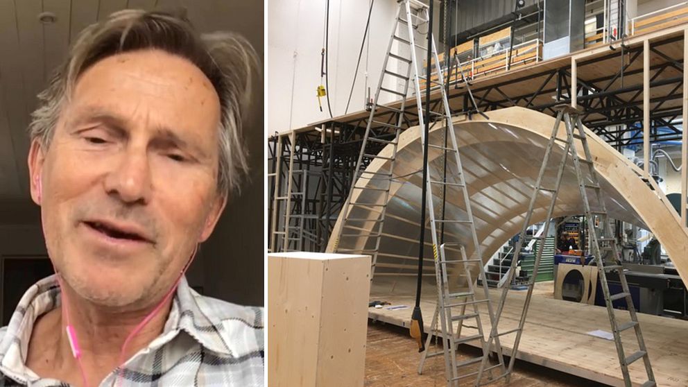 Ulf Celen arbetade som snickare på Göteborgsoperan 2019 och är kritisk till säkerhetsarbetet i snickeriet.