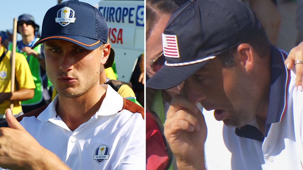 Scottie Scheffler var i tårar efter storförlusten mot Ludvig Åberg i Ryder Cup