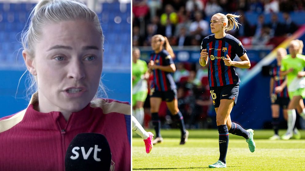 Fotbollsspelaren Fridolina Rolfö