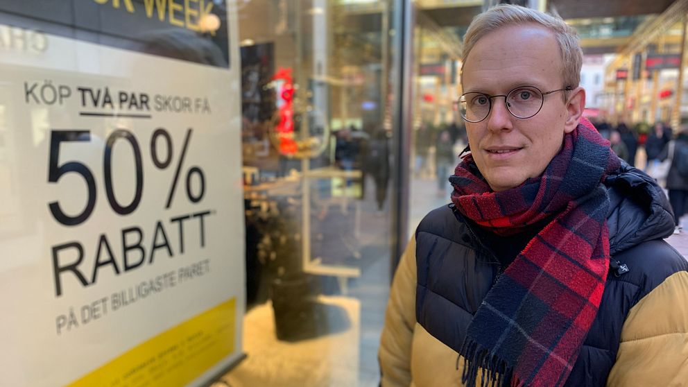 bild på konsumentrådgivare Gabriel Södersten