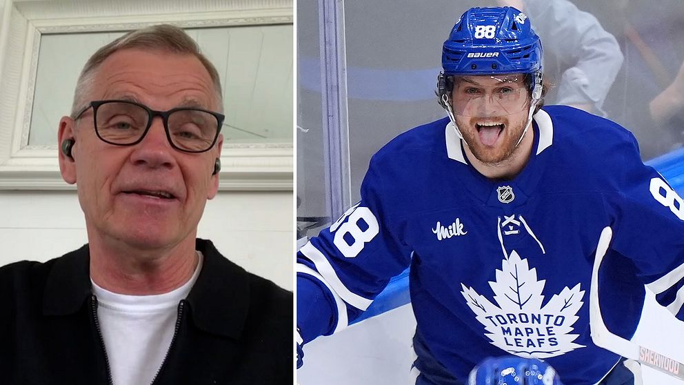 Håkan Loob och William Nylander