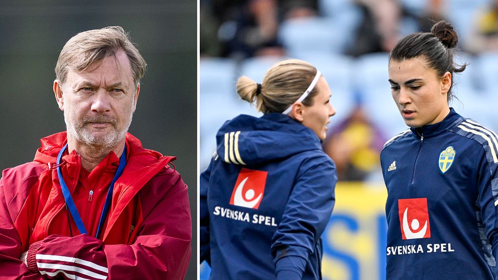 Jennifer Falk fick chansen från start mot Italien.