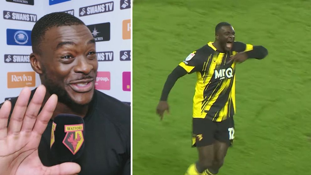 Ken Sema målskytt för Watford i Championship