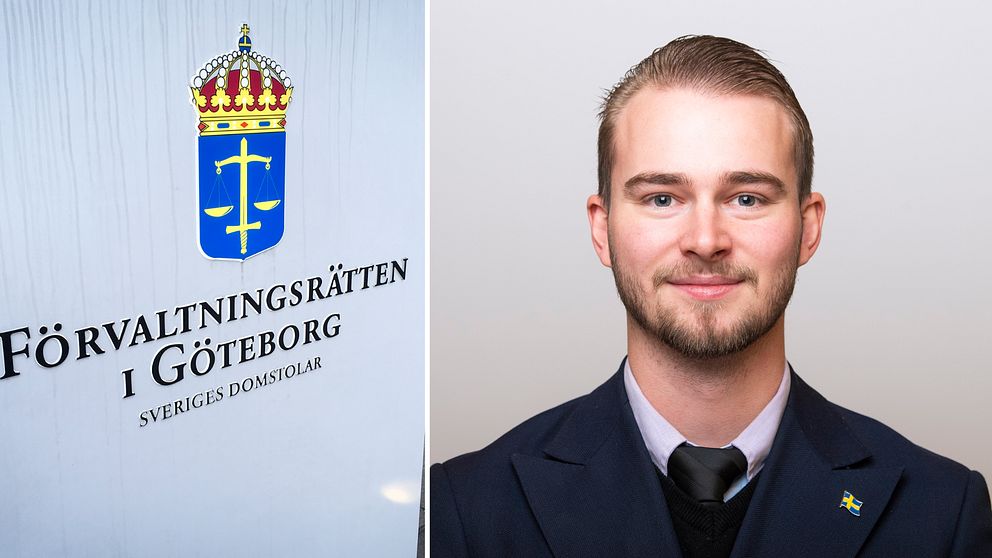 Sverigedemokraten Ludvig Andersson misstänks ha fuskat med ersättningen i hans roll som nämndeman vid förvaltningsrätten i Göteborg