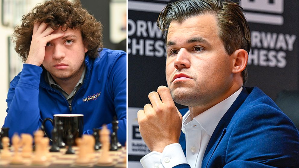 Hans Niemann och Magnus Carlsen möts i Paris efter fuskskandalen