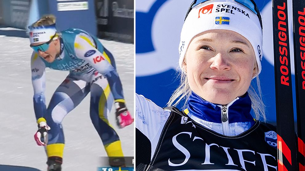 Jonna Sundling vann sitt första distanslopp i världscupen i USA