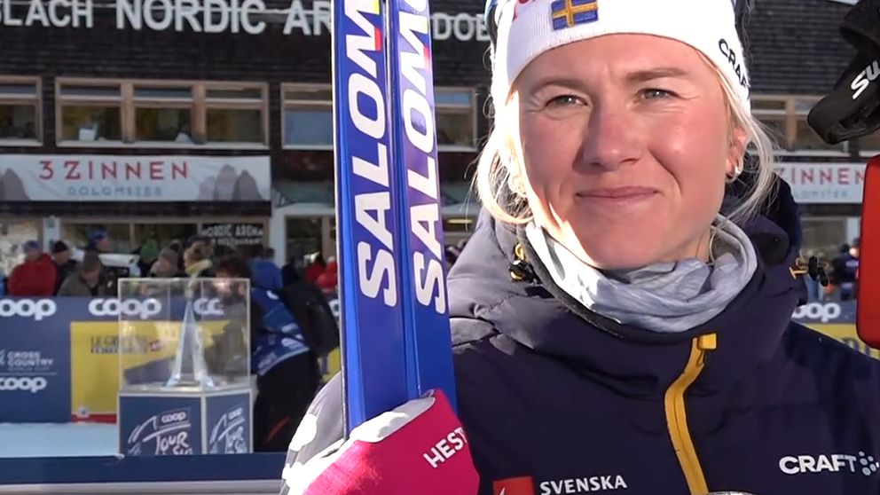 Skidåkaren Maja Dahlqvist