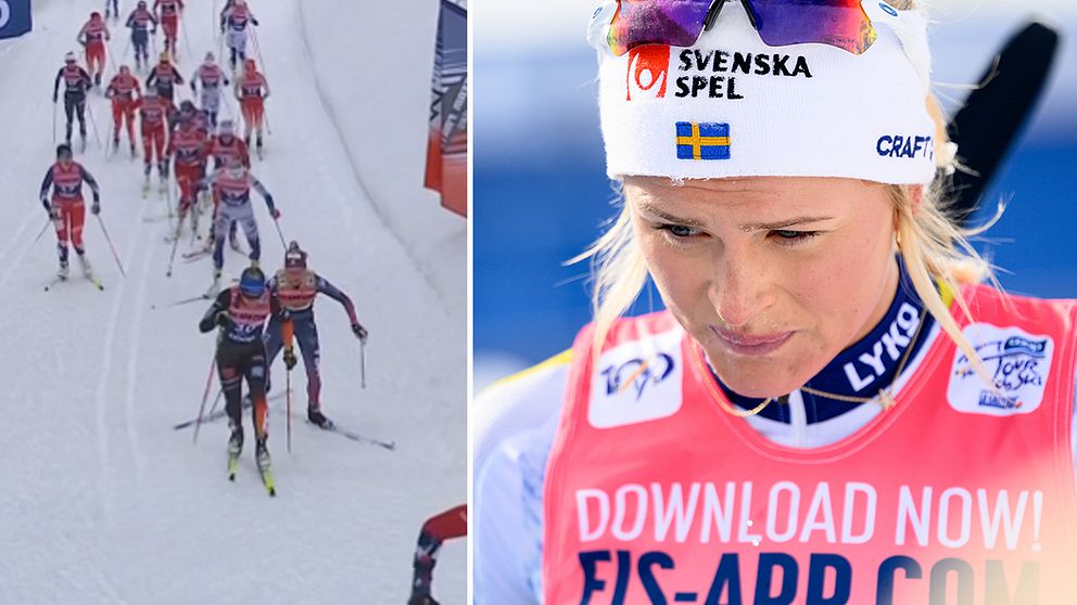 Frida Karlsson Tour de Ski