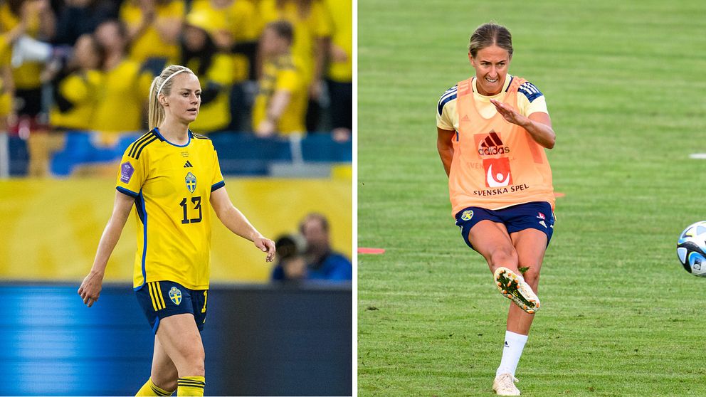 Amanda Ilestedt ersätts av Emma Kullberg