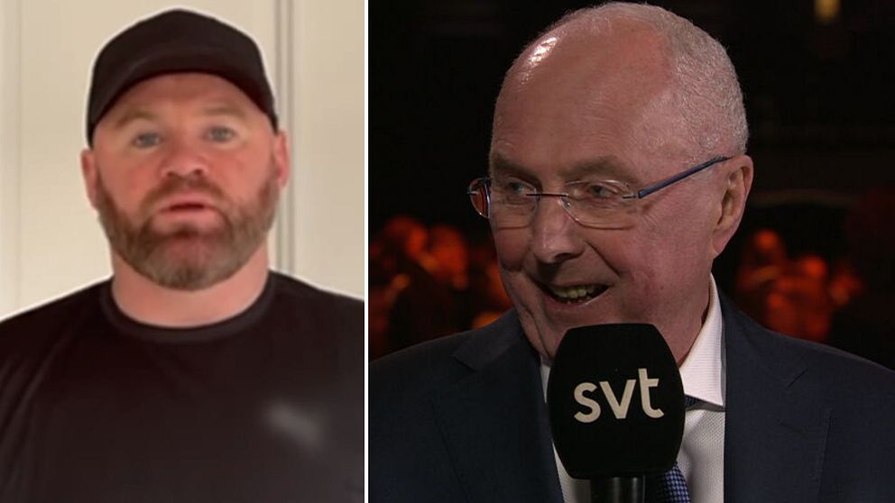 Wayne Rooney & Sven-Göran Eriksson