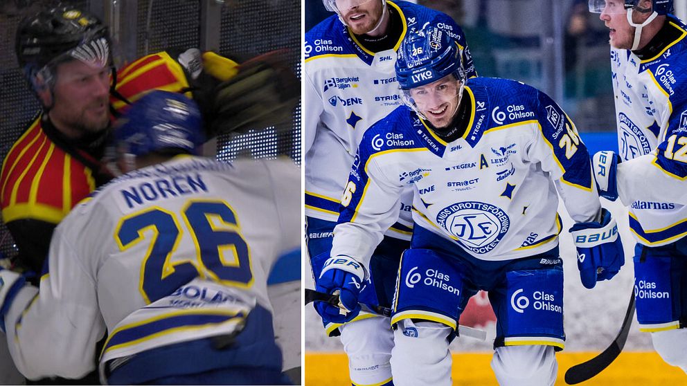 Leksand firar.
