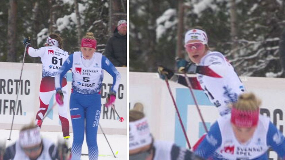 Ebba Andersson vann i Gällivare