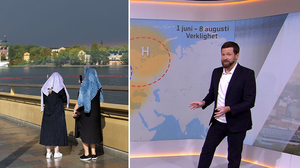 Meteorologen om hur vädret var sommaren 2024