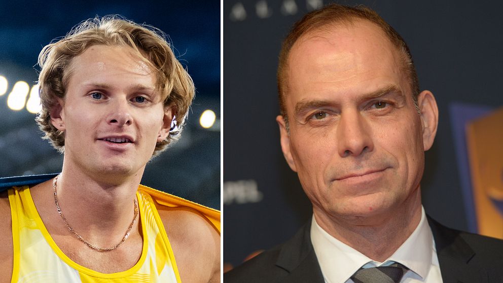Carl Bengtström och Sven Nylander.