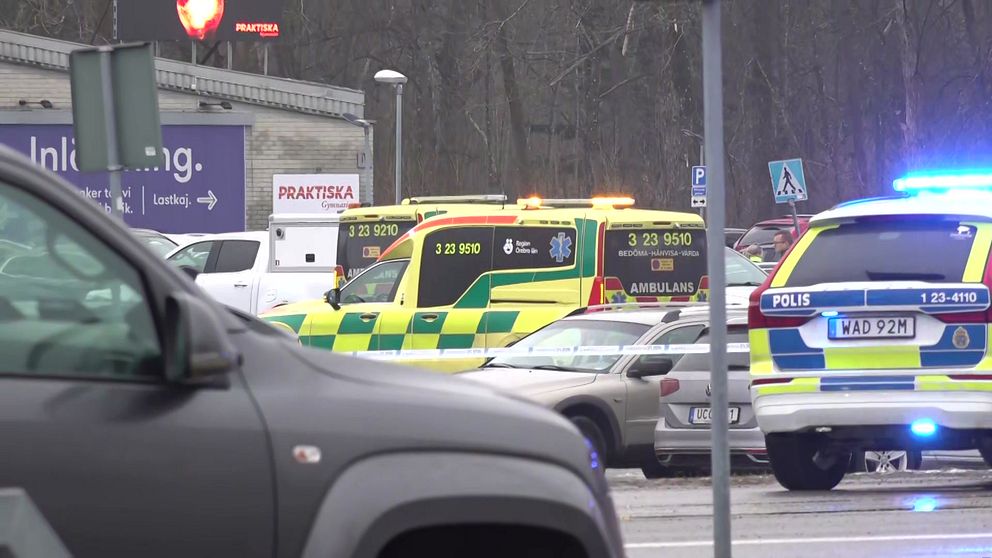 Skolskjutning i Örebro