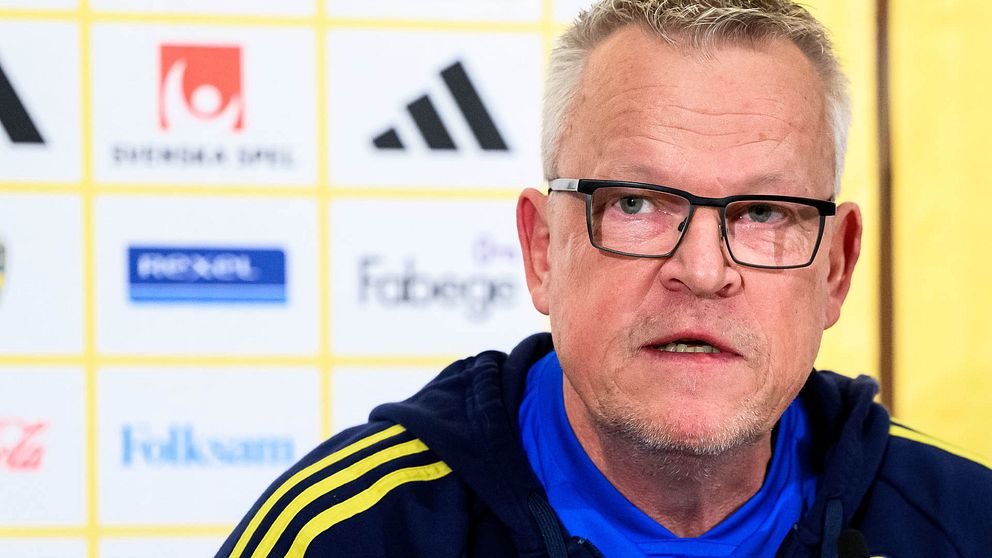 Janne Andersson, förbundskapten sveriges herrlandslag i fotboll