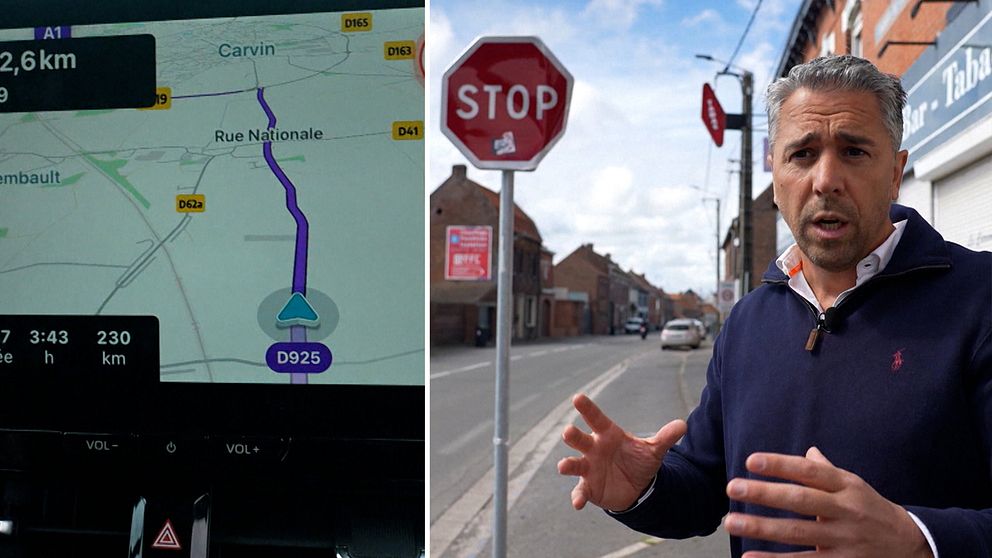 Tipsande GPS-appar har orsakat trafikkaos i franska småbyar. Här berättar en borgmästare hur en fransk by tacklat problemen.