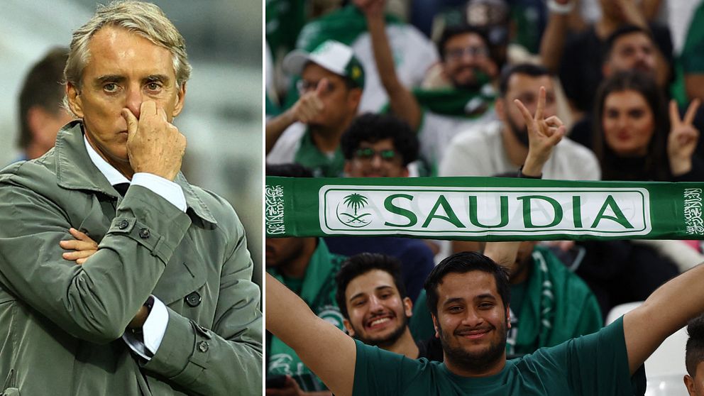 Roberto Mancini och Saudiarabien
