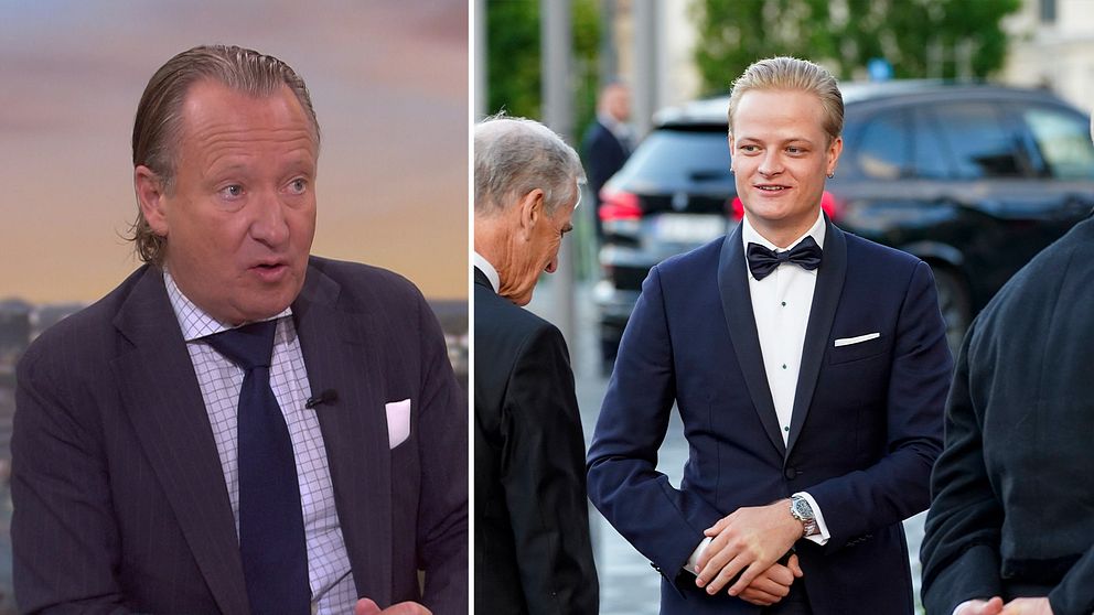 Johan T. Lindwall och Marius Borg Høiby