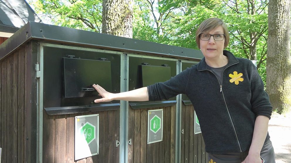 Tove Hansson, platschef Söderåsens nationalpark