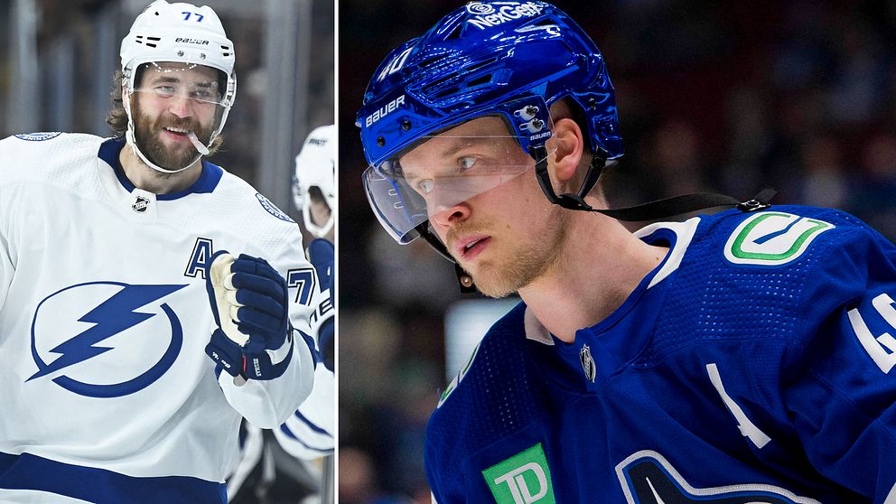 Victor Hedman & Elias Pettersson