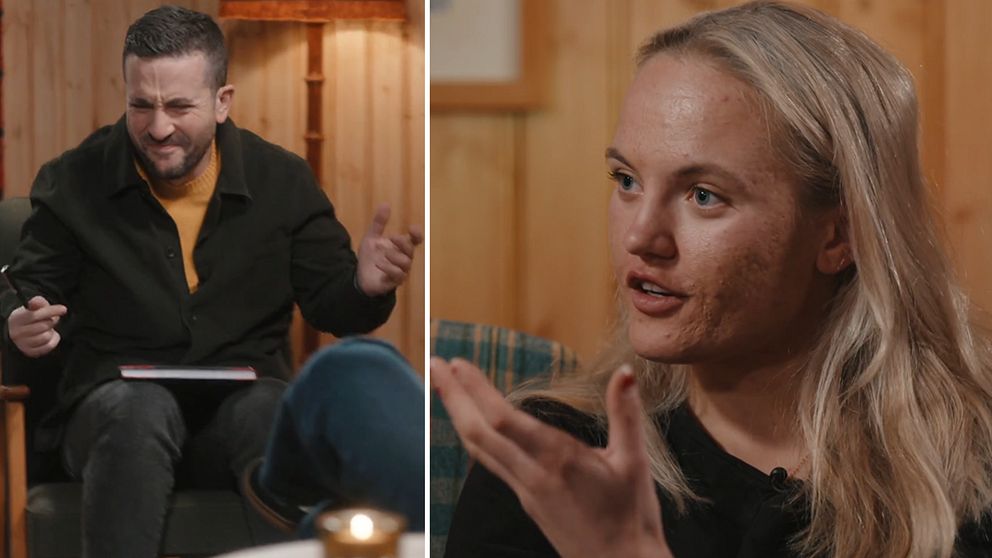 Linn Svahn ger en känga till SVT Sports programledare: ”Stärker stereotypen”