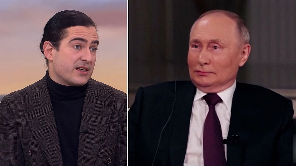 Carl Fridh Kleberg / Putin