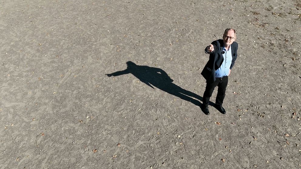 Ordf i UFO Sverige Clas Svahn