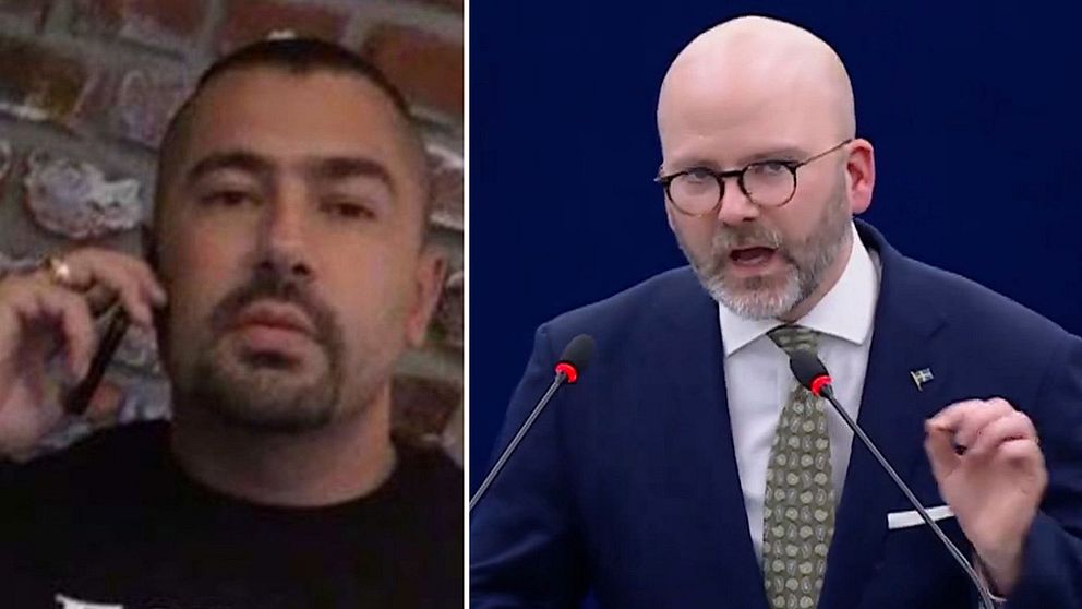 Rawa Majid och Charlie Weimers