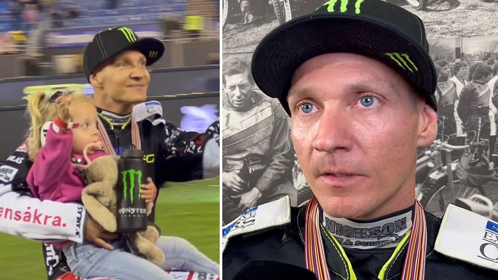 Fredrik Lindgren berättar om svåra tiden efter silvermedaljen i speedway-VM