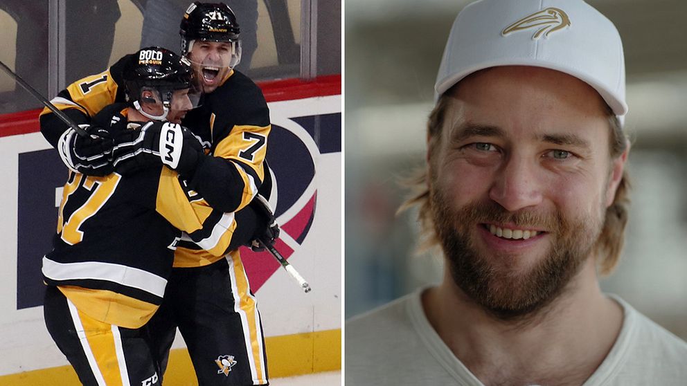 Hockeyspelaren Victor Hedman