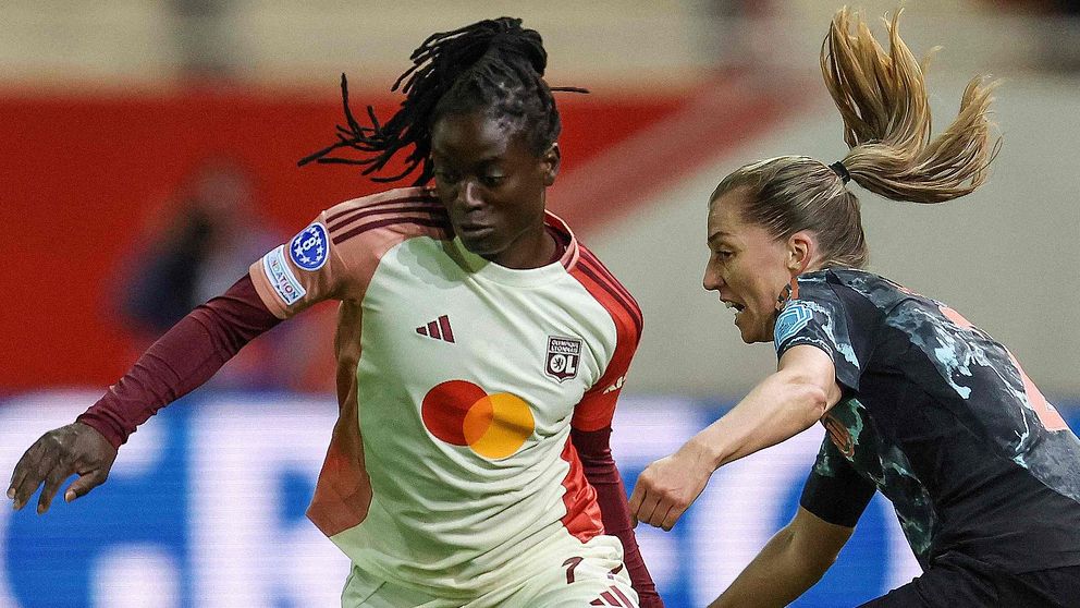 Fotbollsspelare i Lyon och Bayern München