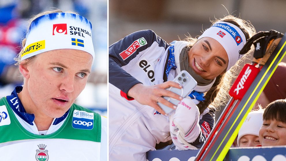 Linn Svahn och Kristin Stavås Skistad