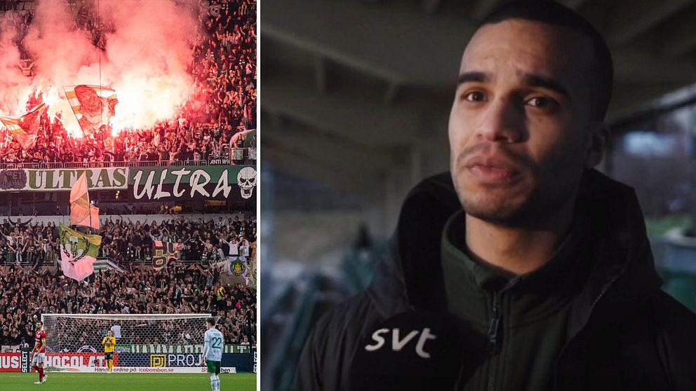 Marcus Beckford, Bajen Fans, om senaste årens utveckling kring läktarvåldet i allsvenskan.