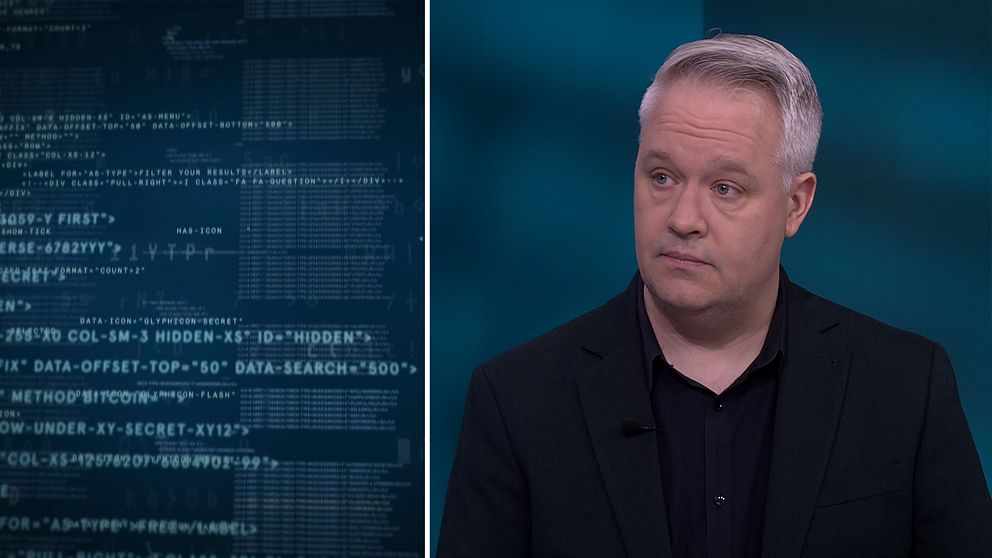 Hör Måns Jonasson från Internetstiftelsen när han ger sin syn på den senaste tidens hackerattacker.