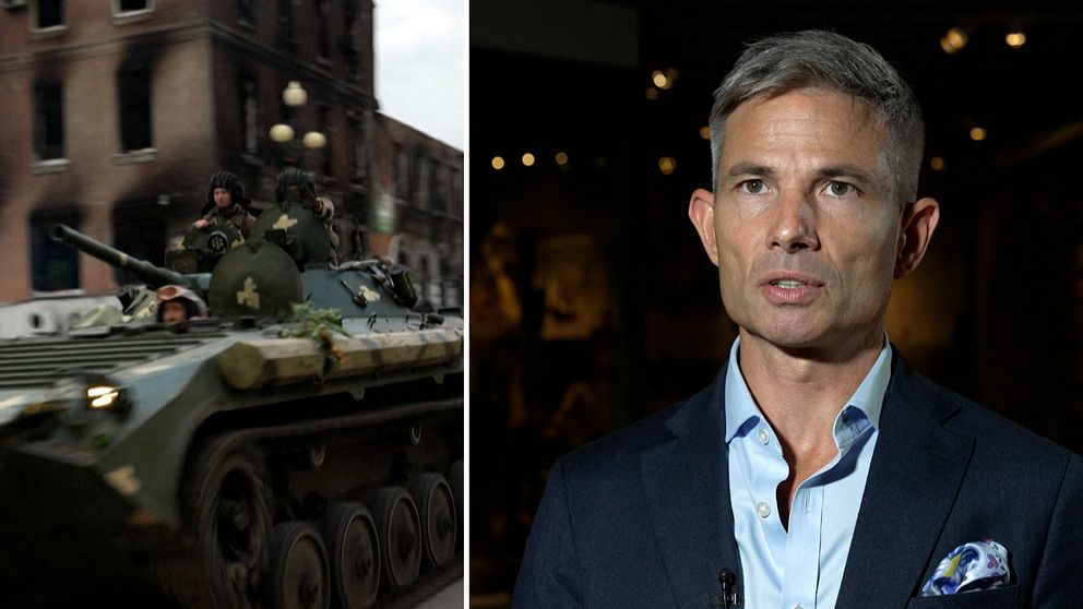 Daniel Waldenström, professor i nationalekonomi, har undersökt hur mycket pengar Sverige lägger på försvaret ur ett historiskt perspektiv.