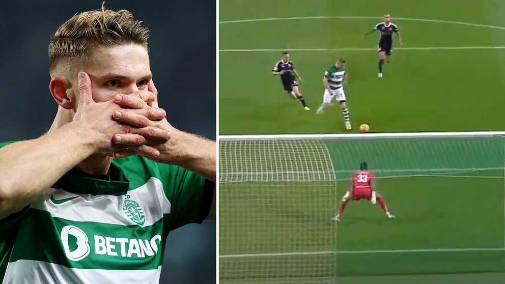 Viktor Gyökeres målsuccé i Sporting fortsätter