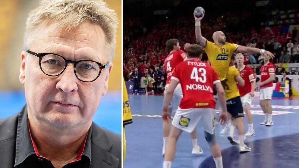SVT:s expert Magnus Grahn rasar efter Sveriges förlust mot Danmark: ”Det är en parodi”
