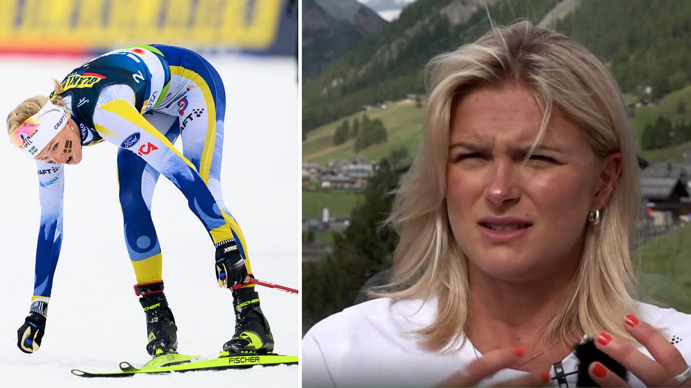 Frida Karlsson om kollapsen i Tour de Ski