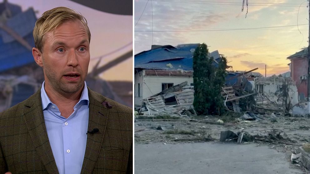 Oscar Jonsson om Ukrainsk Kursk-anfall.