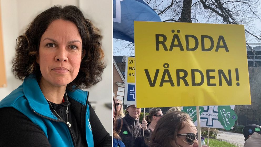 Karin Simonson Alm är konfliktledare Vårdförbundet.